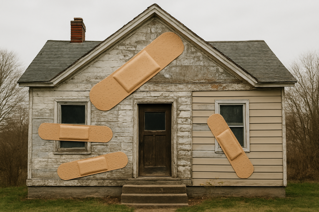 Neglecting repairs
