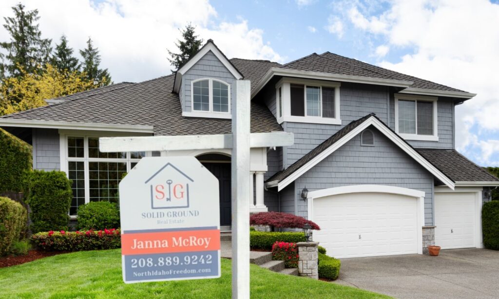 Home for sale by Janna McRoy, North Idaho's Best Realtor