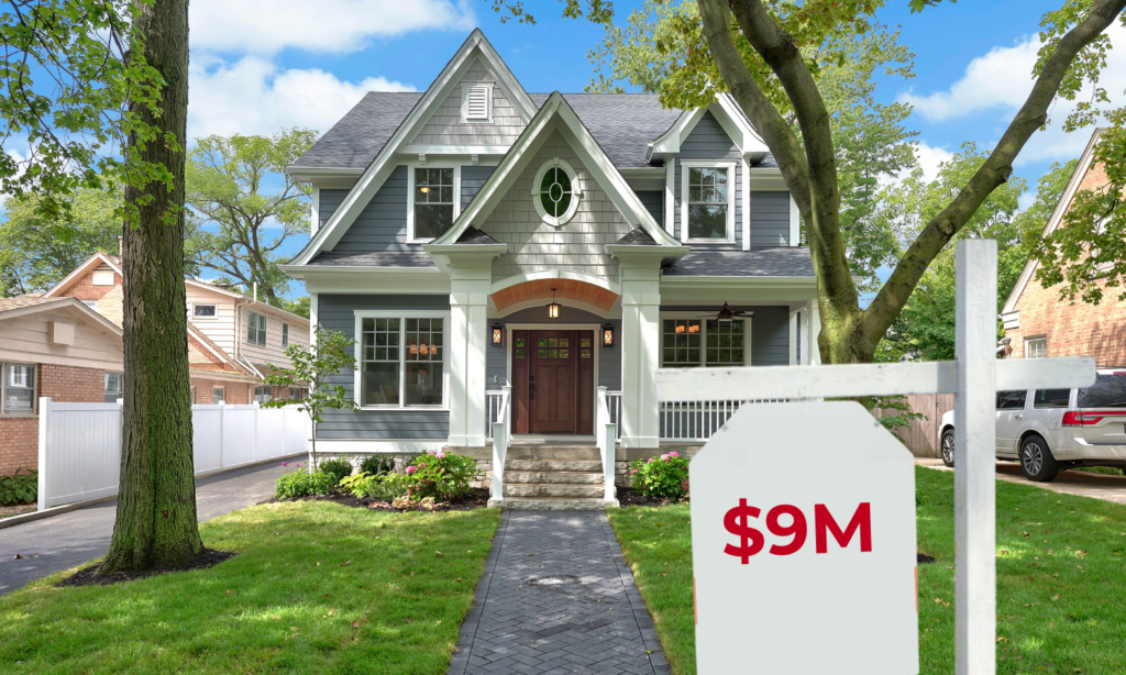 Mistake 1: Overpricing your home