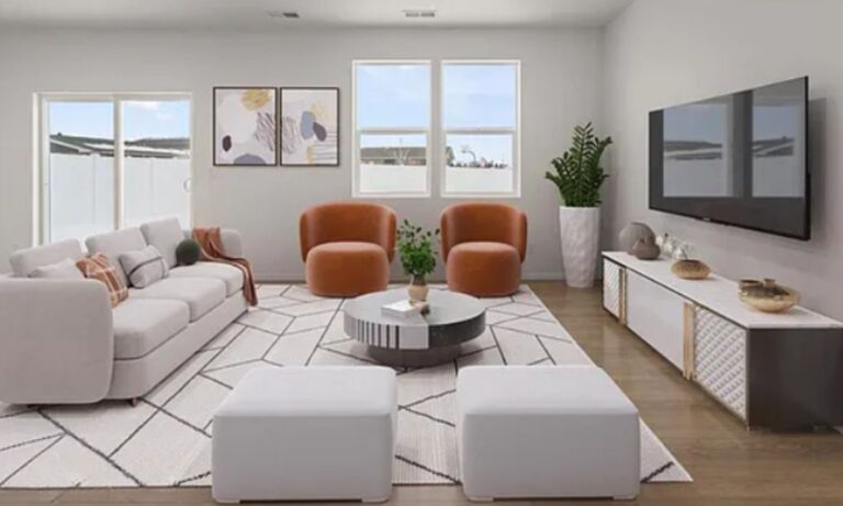 Beautifully staged home by Janna McRoy, #1 best realtor in Post Falls, Idaho