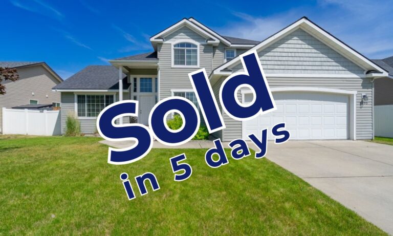 sold in 5 days: unlocking the secrets to selling quickly in today's north idaho real estate market Janna McRoy