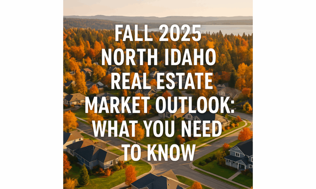 Fall 2025 North Idaho real estate market
