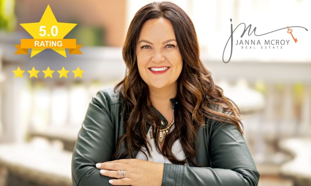 best real estate agent in North Idaho Janna McRoy
