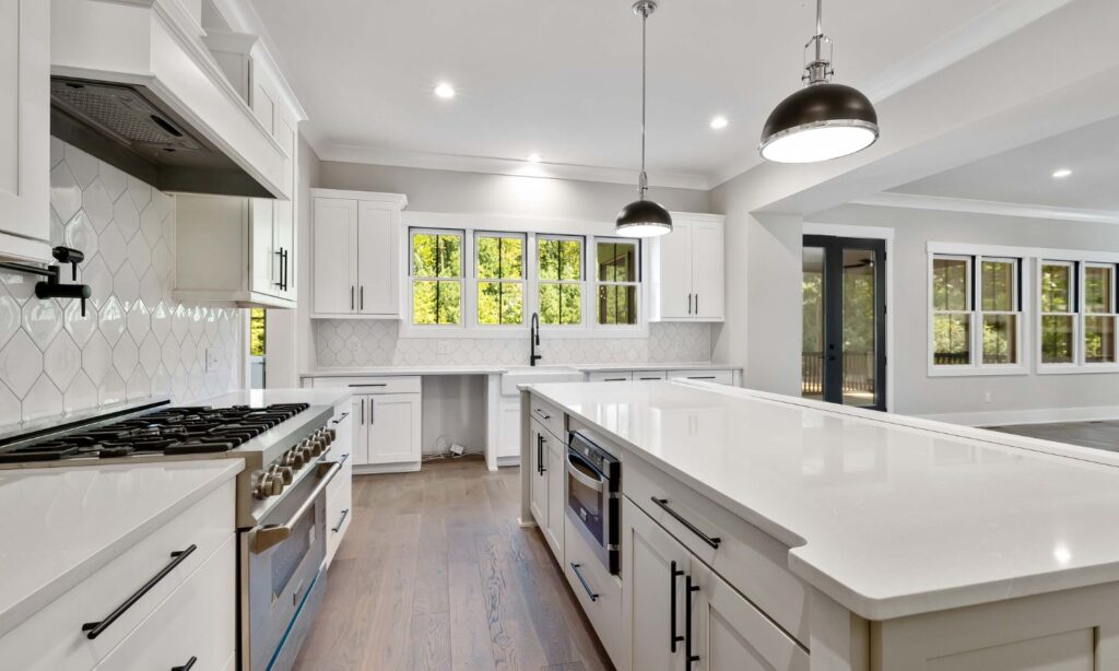 cash flow rental North Idaho interior kitchen