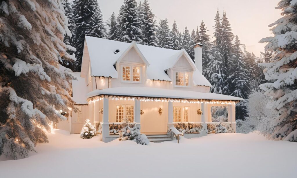 sell your Post Falls home in December stage for winter cheer