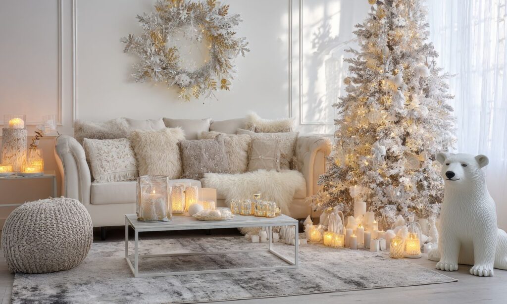 sell your Post Falls home in December with a gorgeously staged Christmas living room