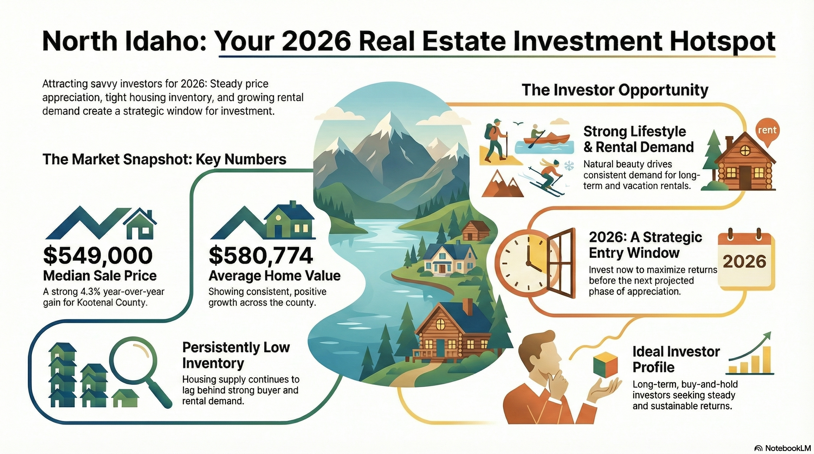 real estate investment North Idaho