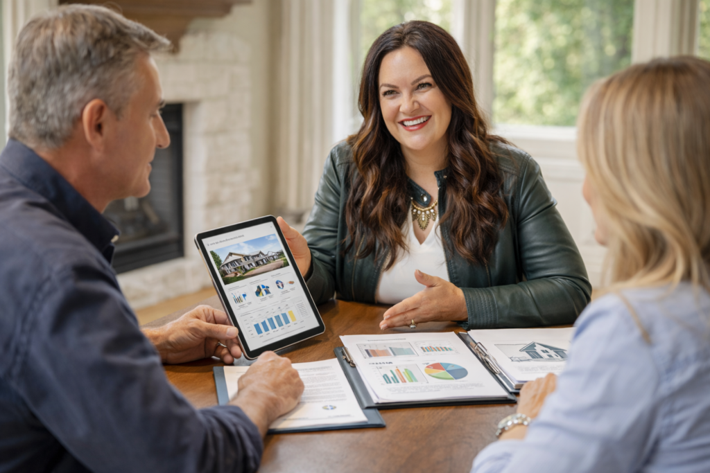 how to choose the best real estate again in North Idaho, Janna McRoy