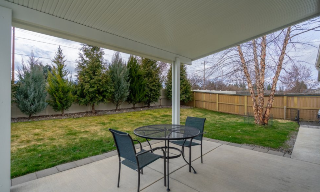 backyard on Alfalfa in Post Falls, ID