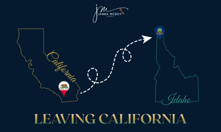 Why Relocation to North Idaho Is So Popular with Californians