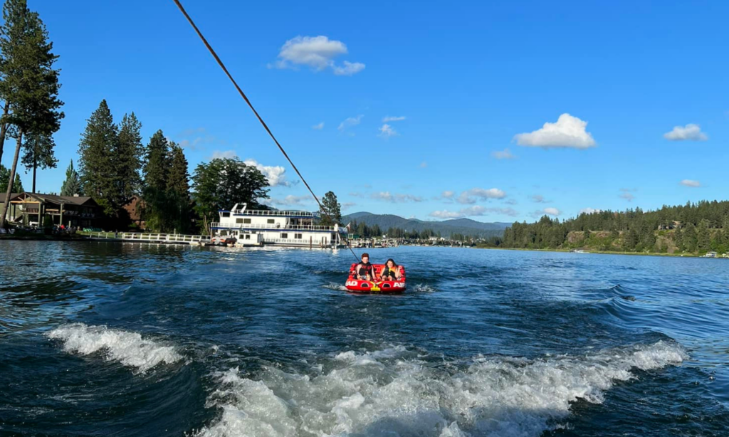 boating as part of the post falls lifestyle