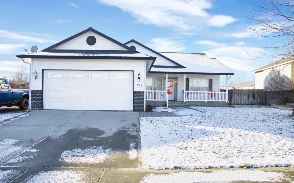 buying a home on Mackenzie Post Falls