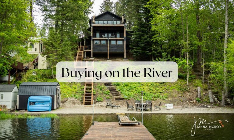 Post Falls Realtors' Guide to Buying Near the Spokane River