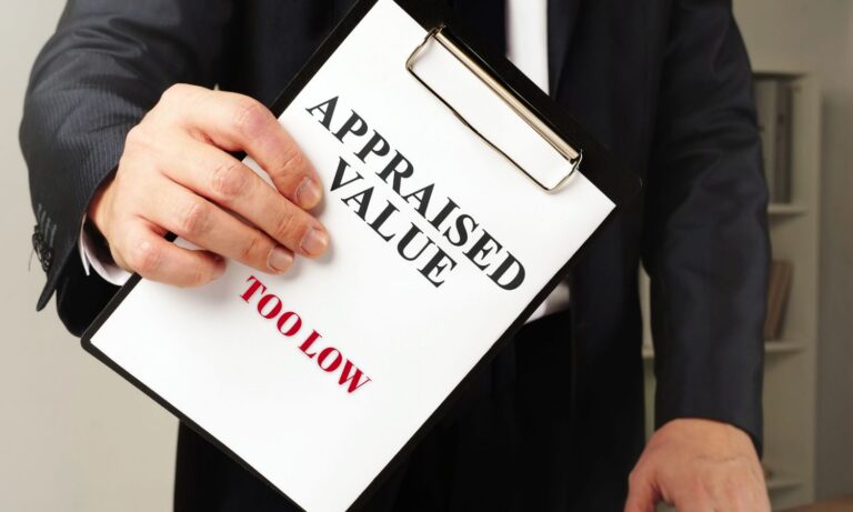 appraisal too low in post falls real estate
