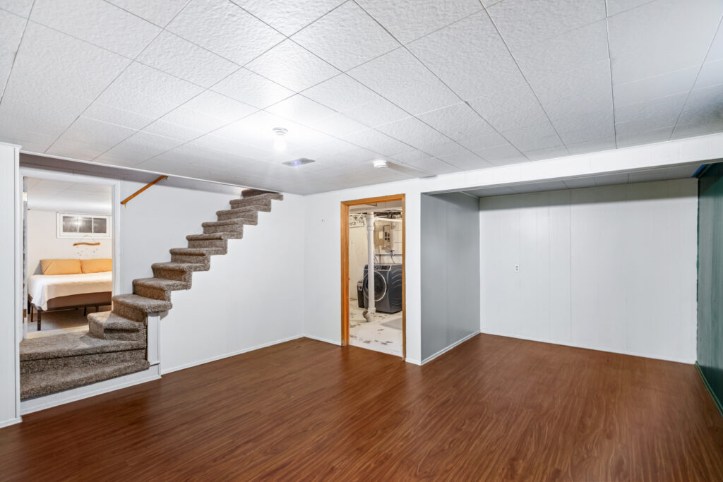 finished basement