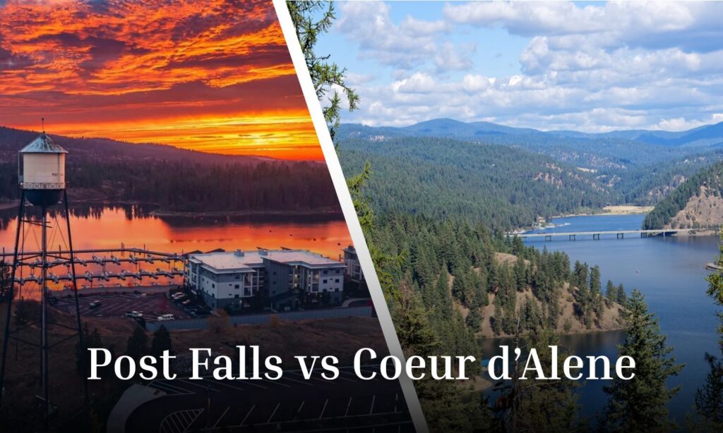 Post Falls vs Coeur d'Alene housing market