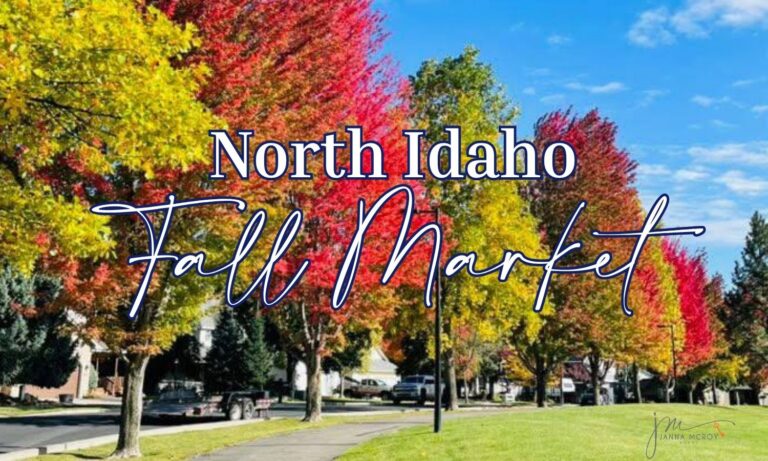 North Idaho fall real estate market in autumn 2026