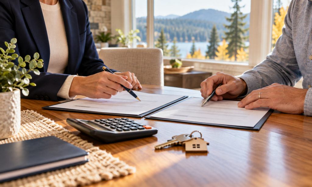 Comparing seller concessions in Post Falls with a price reduction