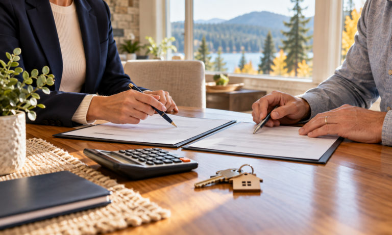 Comparing seller concessions in Post Falls with a price reduction