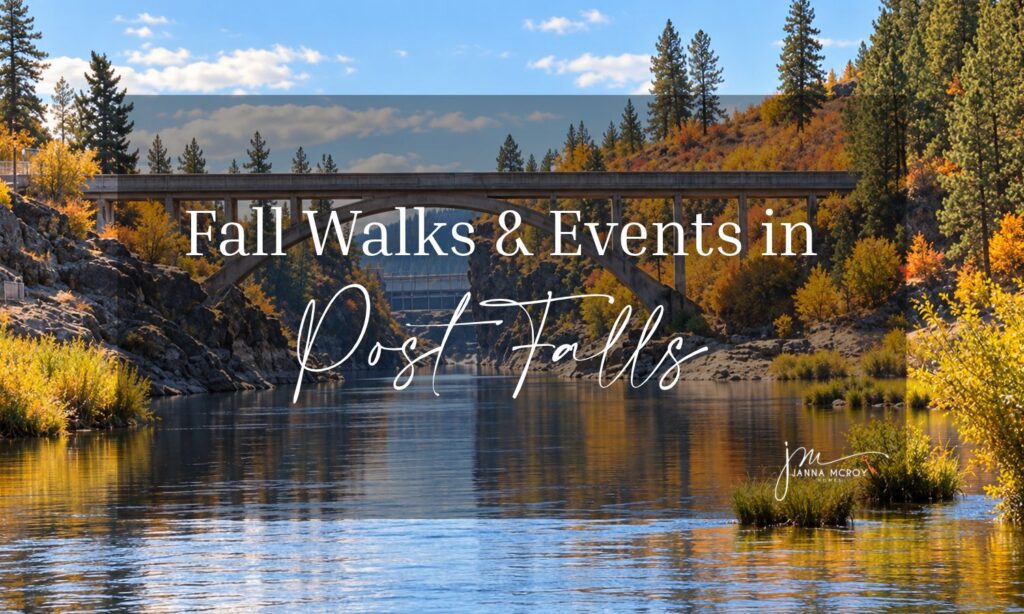 Fall Walks & Events in Post Falls